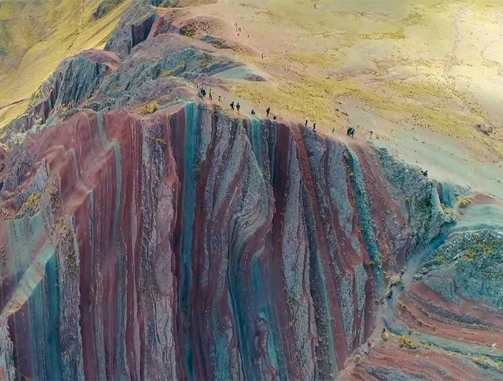 Montaña Pallay Punchu
