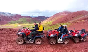 Valle rojo en ATV